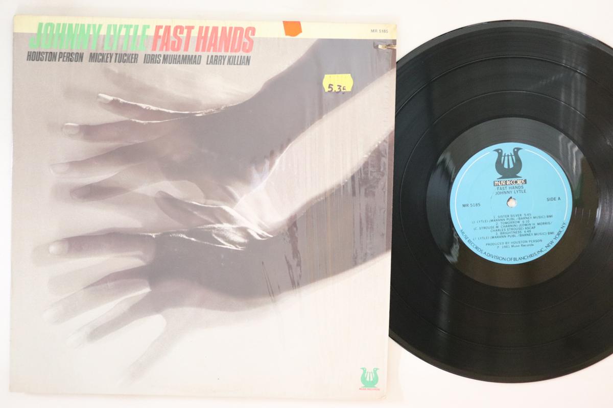 

LP Record JOHNNY LYTLE - Fast Hands MR5185 MUSE 1980 US Jazz Used