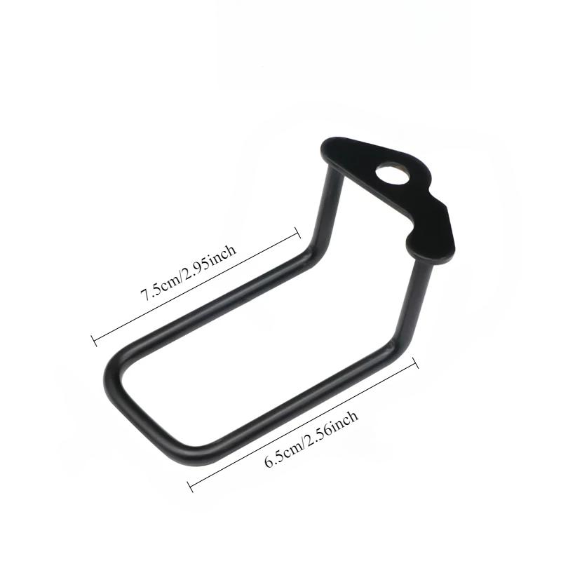 1 Stück Verstellbarer Stahl Fahrrad Schaltwerk Kettenschutz Mountainbike Rennrad Antriebsschutz Anderes Fahrradzubehör