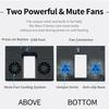 For Xbox Series X Console Cooling Fan Dock Station Slim Vertical Stand Host Side Radiator Usb Game Cooler For Xbox game Console