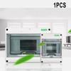 IP65 Waterproof Fuse Switch Box 2 Way Garage 2 5 8 Way 2 MCB 's Fuse Box 40A 30mA RCD Dustproof Horizontal Row
