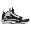 Air Jordan 34 PF Chinese New Year Unisex Sneakers White Black Metallic-Silver BQ3381-016