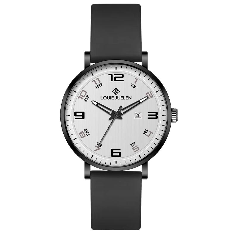 

UTHAI New Men s Watch Is Fashionable Waterproof Night Light Calendar Simple Digital Style Youth Quartz Clock Gift V044