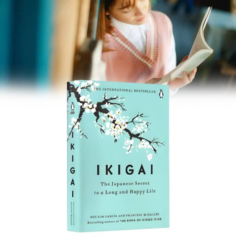 Discover The Inspiring Japanese Philosophy Ikigai The Japanese Secret In Elegant Blue Paper Format