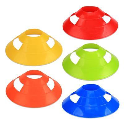 Soccer Disc Cones, Football Cones Sport Agility Safety Football Training Cones Perfect for Kids Field Space Marker Game