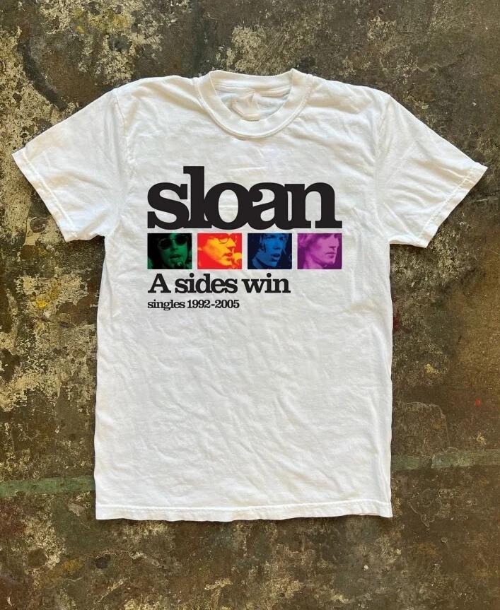 

Sloan Band 1992 2005 Gift For Fan S to 5XL Tshirt KK307 Unisex T-Shirt M
