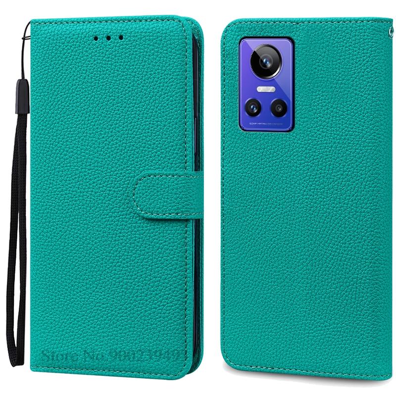 For Realme GT Neo 3 Case Flip Book Wallet Case For Realme GT Neo3 Case Leather Cover Wallet Coque Fundas Shell