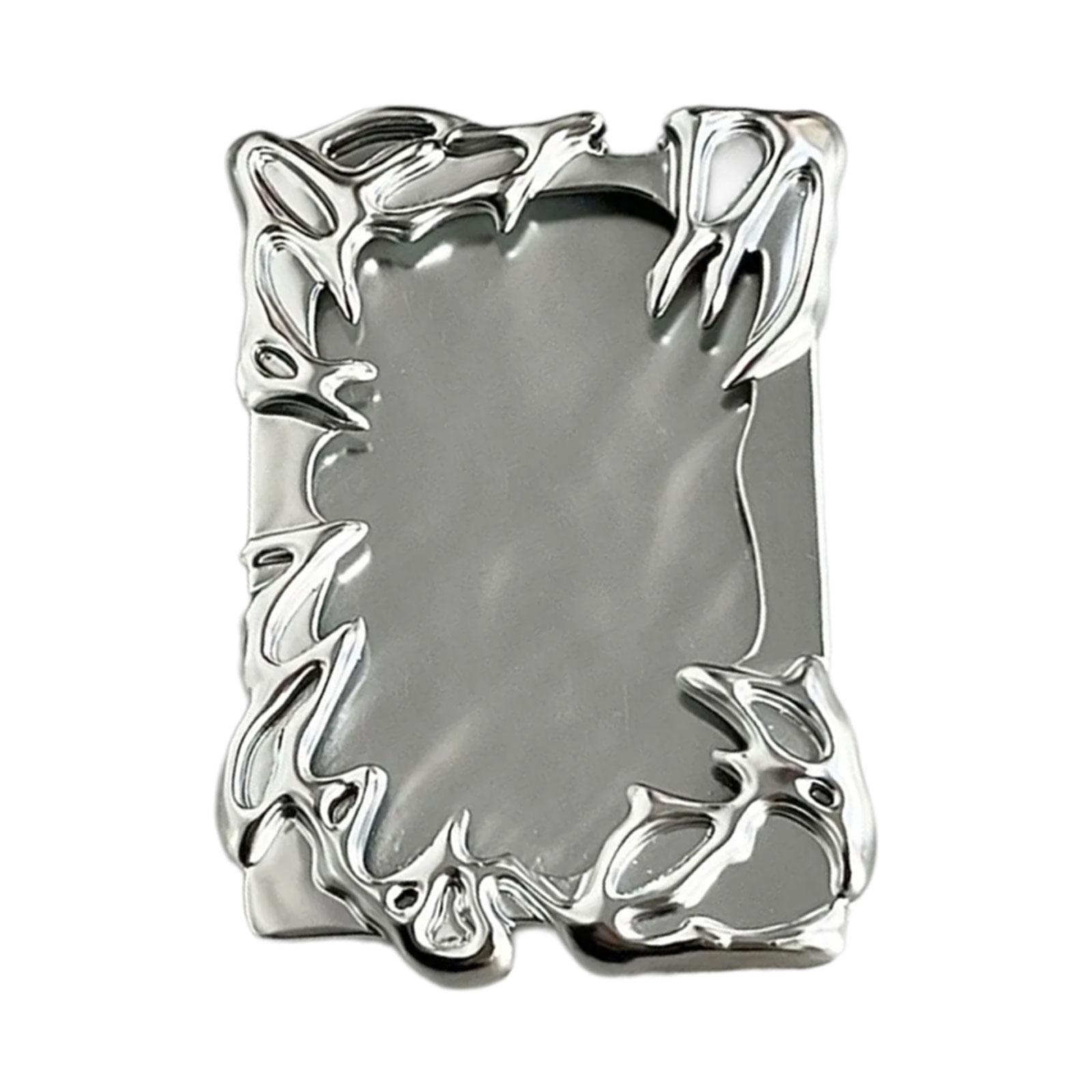 

Original Photo Card Holders Electroplate Plasitic Frame Kpop Photo Binder Idol Photocard Holder ID Card Protector