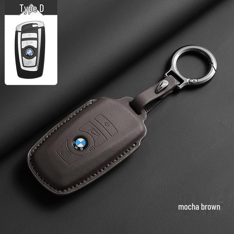 BMW Schlüsselhülle für X5, Neuen X1, 7er, X3 und 5er - 2025 Edition, Stilvolle Hülle für Herren, Kompatibel mit i5, 530 und mehr.