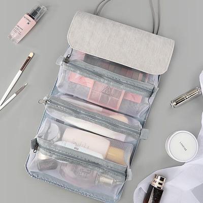 Li Shen Travel Detachable Folding Makeup Toiletry Organizer