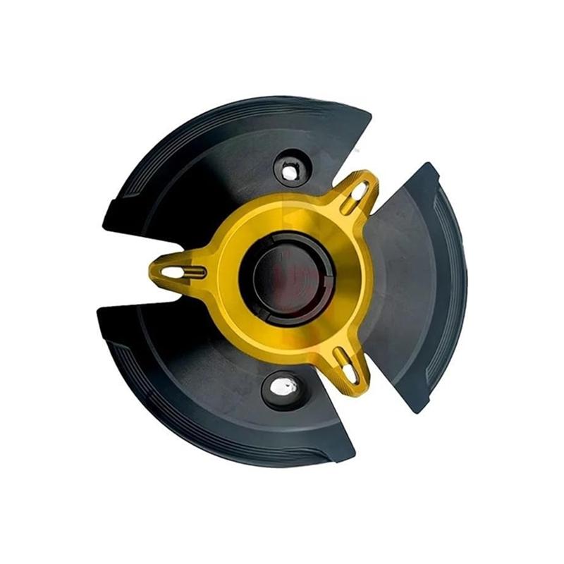 Motorcycle Frame Slider Protector Engine Stator Cover Guard For  TMAX530 TMAX560 Gold