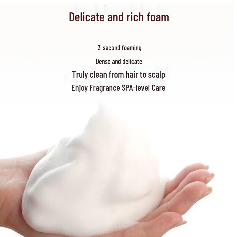 SLEK Camellia Brightening Nourishing Anti-Dandruff Shampoo