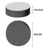 48pcs Pot Feet Risers Natural Rubber Flower Pot Mat Invisible Pot Feet For Heavy Outdoor Plants, Fl
