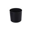 Concise Black Plant Container Planter Plant Pot Succulent Box Flower Pots