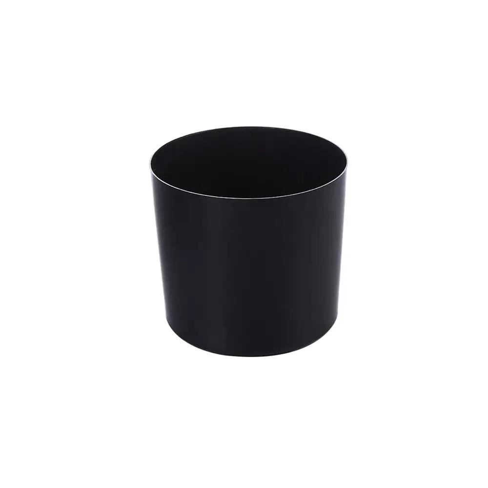 Concise Black Plant Container Planter Plant Pot Succulent Box Flower Pots