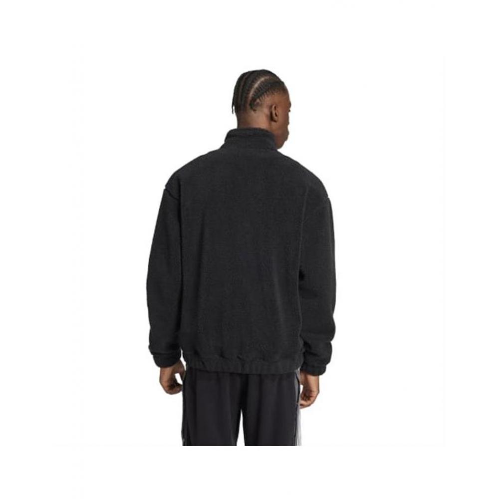 Adidas Premium Essentials Polar Fleece Full Zip Sweatshirt Iw0983