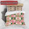3pcs Duvet Cover Set (1*Duvet Cover + 2*Pillowcase, Without Core), Custom Name Strawberry Shortcake Pattern Bedding Set, Home Bedroom Decor Gift