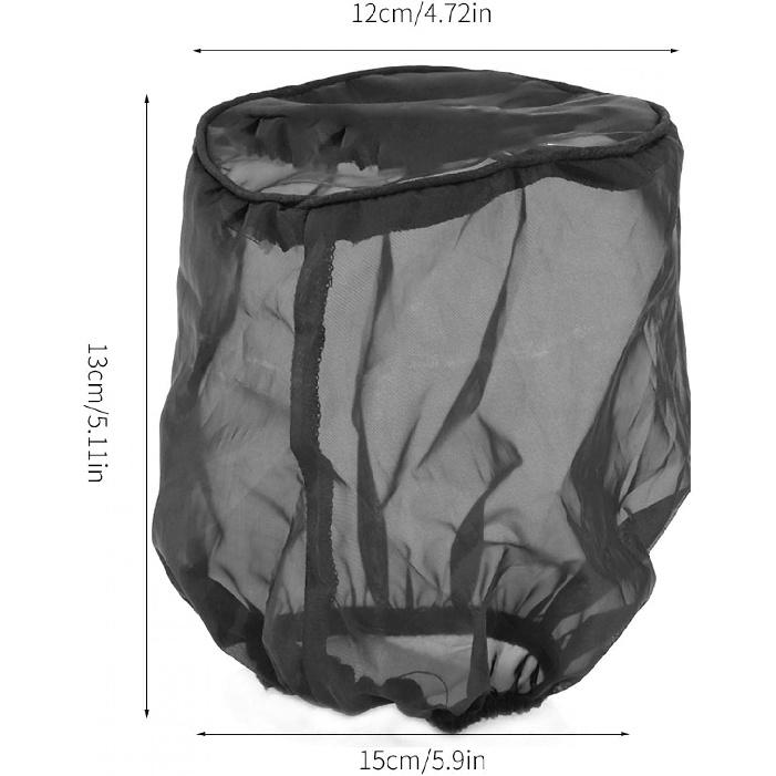 Universal Cold Intake Filter Sock Cover - Big, Dustproof, Protective