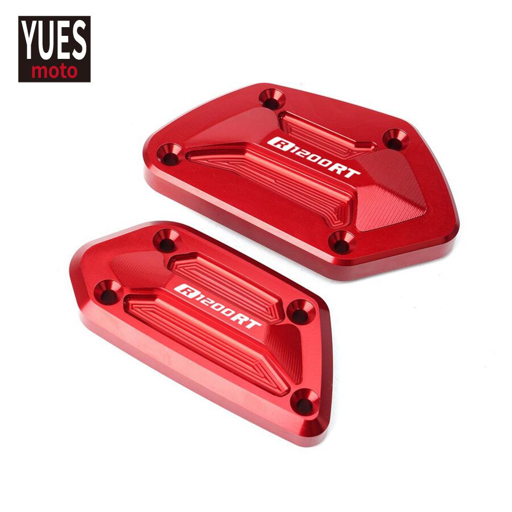 

Аксессуары для мотоциклов, алюминиевая передняя тормозная муфта с ЧПУ, крышка бачка для жидкости, крышка бака для BMW R1200RT R 1200 RT R1250RT R1200RT Red