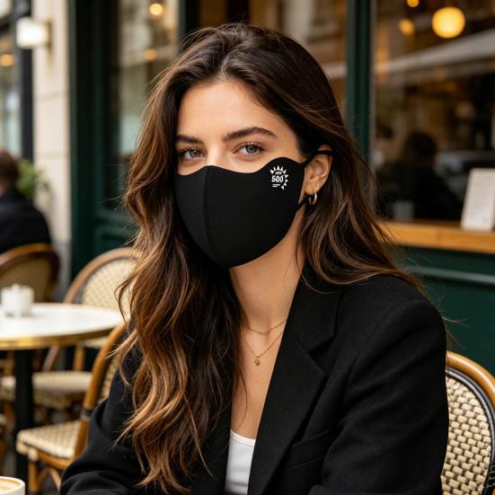 Outdoor Sunscreen Face Guard Breathable Ice Silk Seamless Face Guard