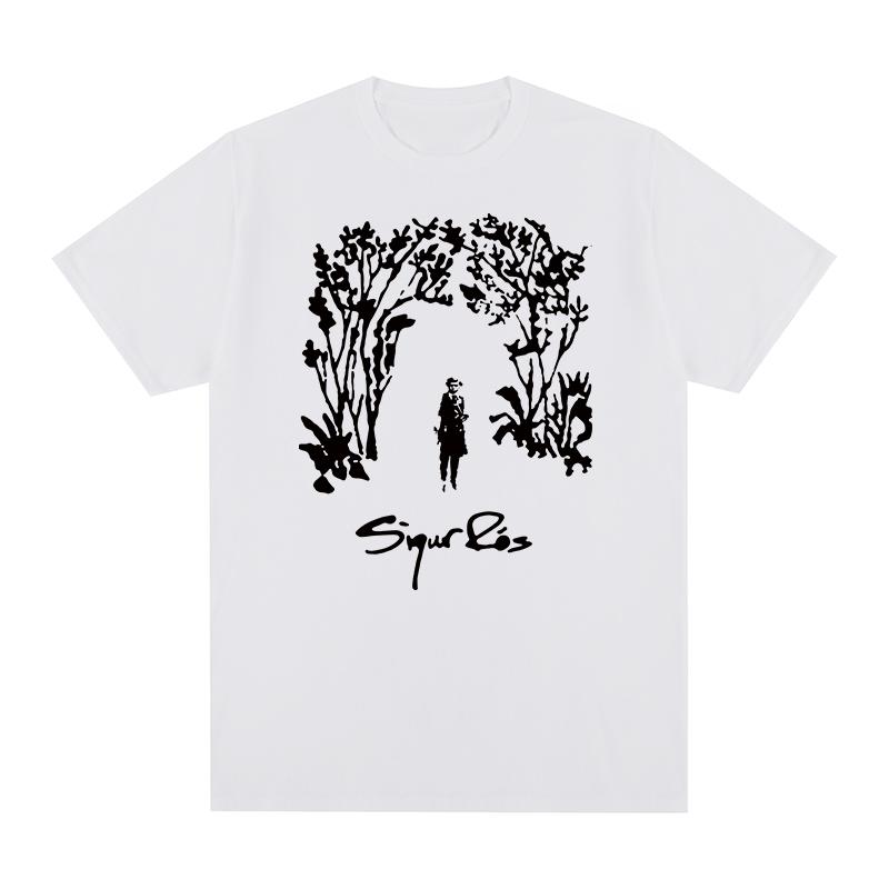 Футболка Sigur Rós Хлопок Мужская Футболка Новая ТИШЕРТ Футболка Женская S