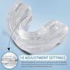 Anti-snoring Mouthpiece, Teeth Grinding Improvement, Adjustable Sleep Aid, Customizable Night Mouthguard, Snoring Aid, Snoring Reduction, Sleep Qualit