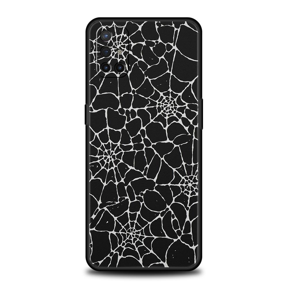 Spider Web Phone Case For Oneplus 13R 13 12R 11 10T 10R Nord N100 N200 N10 10 9 9R 9RT CE 3 2 Z Pro 5G Soft TPU Cover Fundas Bag