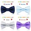 Childrens Korean Style Bow Tie With Silk Material For Party And Performance Use