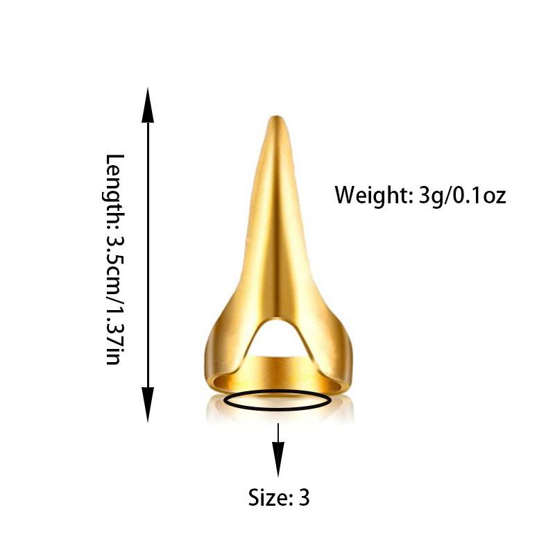 10Pcs Hairdressing Finger Claw Ring Stitching Layered Hairdressing Tool Accessories Braiding Hair