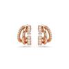 Hyperbola Rose Gold Mini Hoop Earrings 5698702