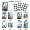Zootopia 2 Sacchetto Regalo Decorazione Festa di Compleanno Zootropolis Judy Bottino Sacchetto Sorpresa Sacchetto Caramelle Cibo Imballaggio Sacchetto Bomboniere Festa