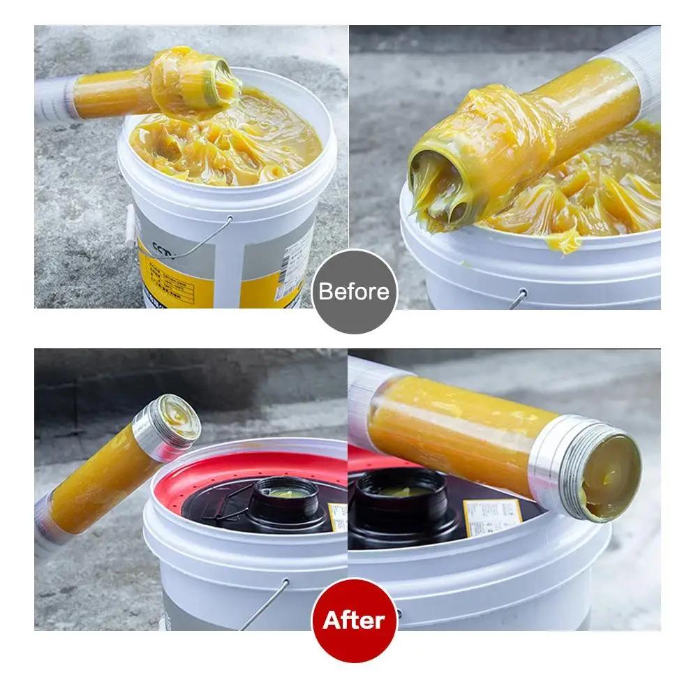 Universal Grease Suction Plate Butter Gun Oil Pan Leakproof Lubricant Suction Cup Car Repair Maintenance Tools Auto Accessories