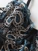 French Chic Black Lace Push-Up Embroidered Bodycon Camisole Bodysuit