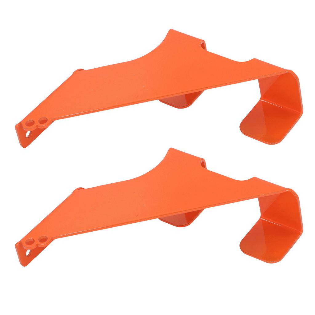 2Pcs Chainsaw Hanger Wall Mount Rack 3 In 1 Heavy Duty Holder with Hook Garage Storage Shed