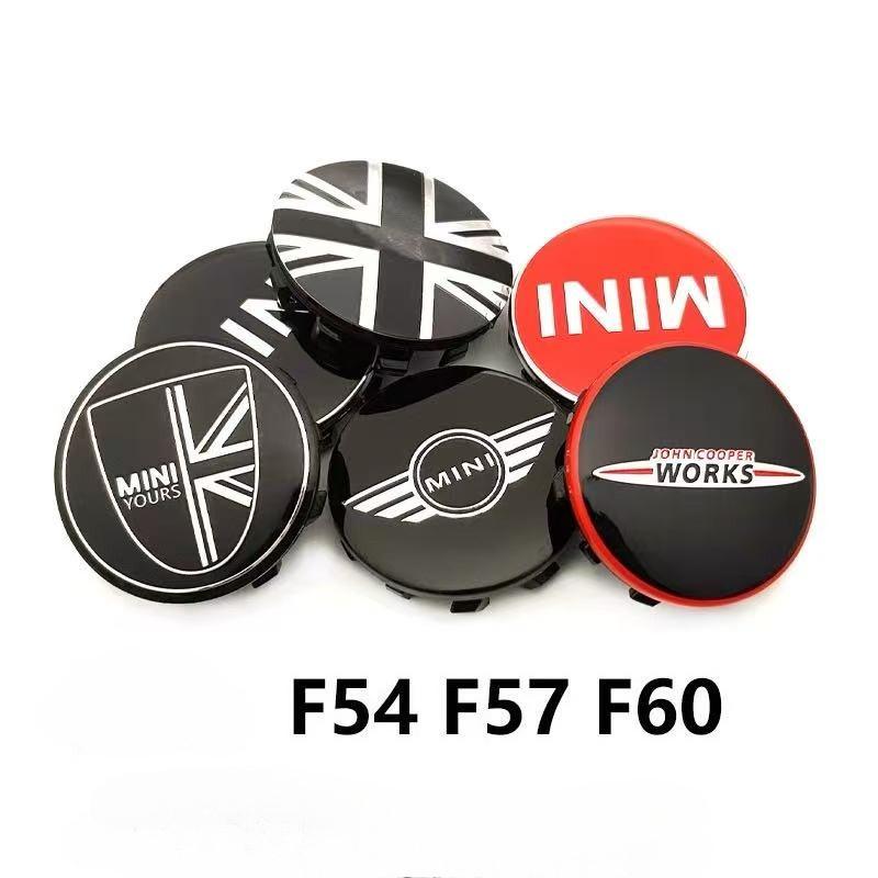 4 x JCW 56MM Car Wheel Center Hub Caps Cover For mini Cooper F54 F55 F56 F57 F60.Suitable for BMW ABS hub center cover. ypbhr22