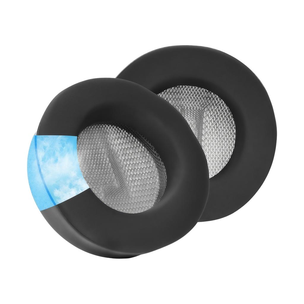 Thin Ice Feeling Earpads Compatible for VirtuosoMAX/VirtuosoPRO Headsets Earmuff Earcups Improved Airflow Design
