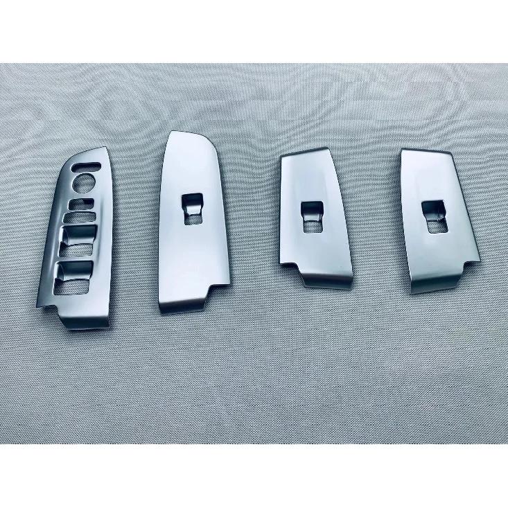 For Honda Vezel HR-V HRV    Inner Window Lift Switch Button Frame Covers Trims Pedal Sticker Car Styling Accessories