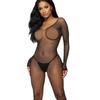 Title: "All-Over Star Studded Lingerie Set - European & American Queen Style"