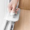 Yousheng Cleaning Brush Microfiber Wiping Cloth Soft Traceless PP Brush Body Detachable Washable Foldable Design Cleaning