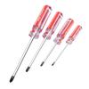 4pcs Y-shaped Screwdriver For Furniture Repair Plastic Handle