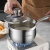 Beirens 304 Stainless Steel Anti-Overflow Steamer Pot