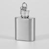 Portable Stainless Steel Hip Flask Keychain