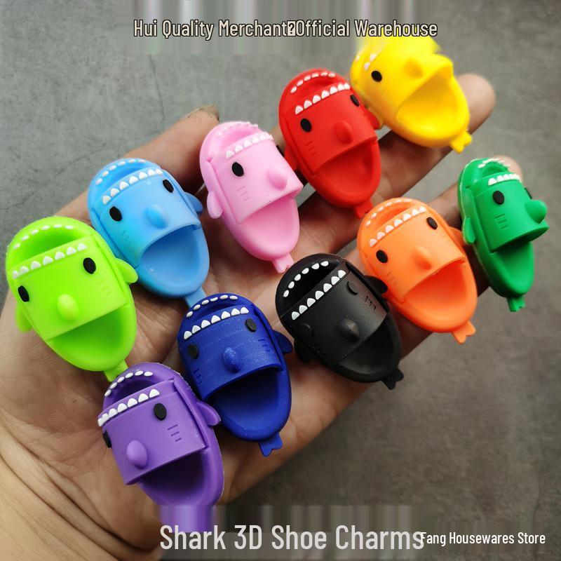 Garden Shoe Charms - Creative Cartoon Detachable Buckles for Crocs 