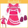 Kids Zombies 3 Cheerleader Cosplay Kostüm Lebendige Farben Und Premium Qualität