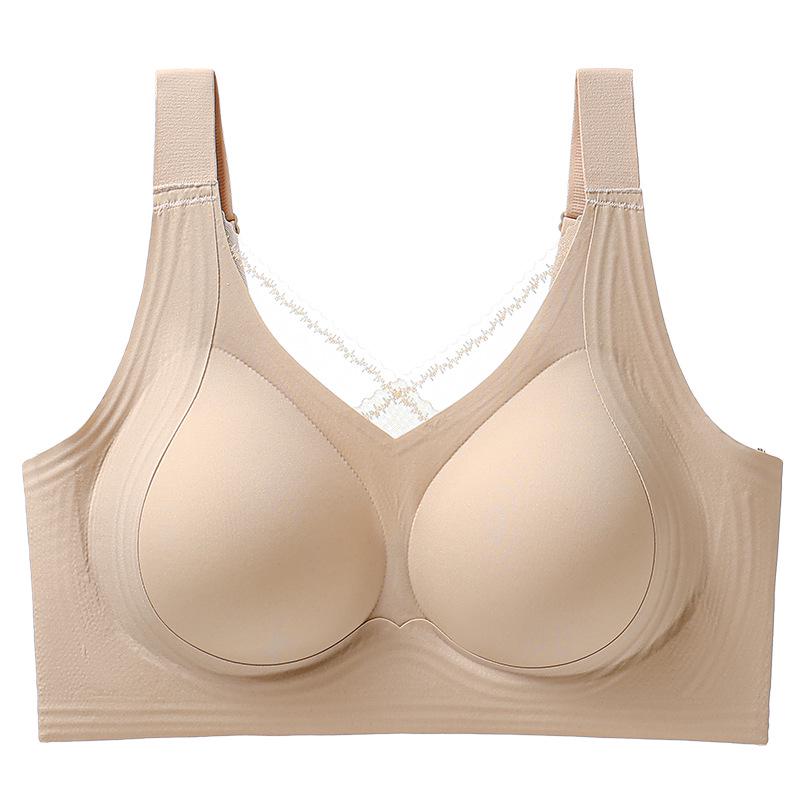 

Женский беспроводной бюстгальтер пуш-ап большого размера: Стройнящий, Подтягивающий, Формирующий, Против обвисания, с боковой поддержкой для более стройного вида. 3XL