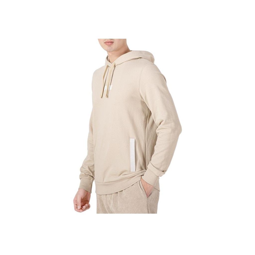 Puma Solid Color Pullover Hoodie Men Tops Off-White 849584-64