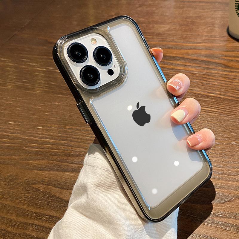 Použitelné pro Apple 16 Průhledný kryt na mobil 15 Křišťálový vesmír IPhone 14 Promax Plně kryjící SE13 Ochranný kryt 12