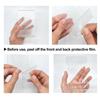4pcs Sign Holder Stand Clear Acrylic for Phone Leaflet Book Menu Poster Brochure Magazine Table Sign Display