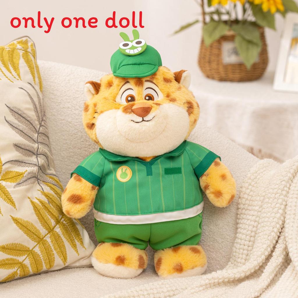 Zootopia Nick Plush Toy Cartoon Figurine Kids Gift With Pp Cotton Filling