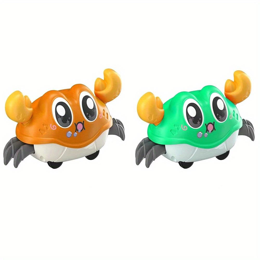 Interactive Sensory Toys for Babies Featuring a Crawling Crab, Perfect for Tummy Time And Promoting Infant Learning And Toddler Development,