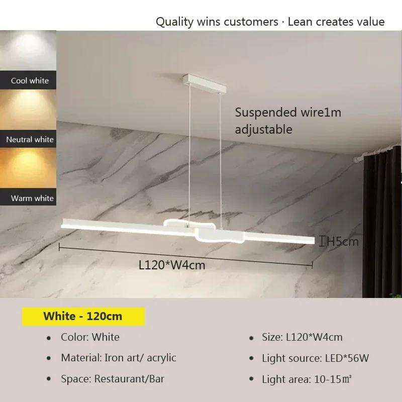 Nordic Modern LED Pendant Lamps Home Decor Chandelier For Dinning Livingroom Restaurant Kitchen Office Lights Pendant Lights